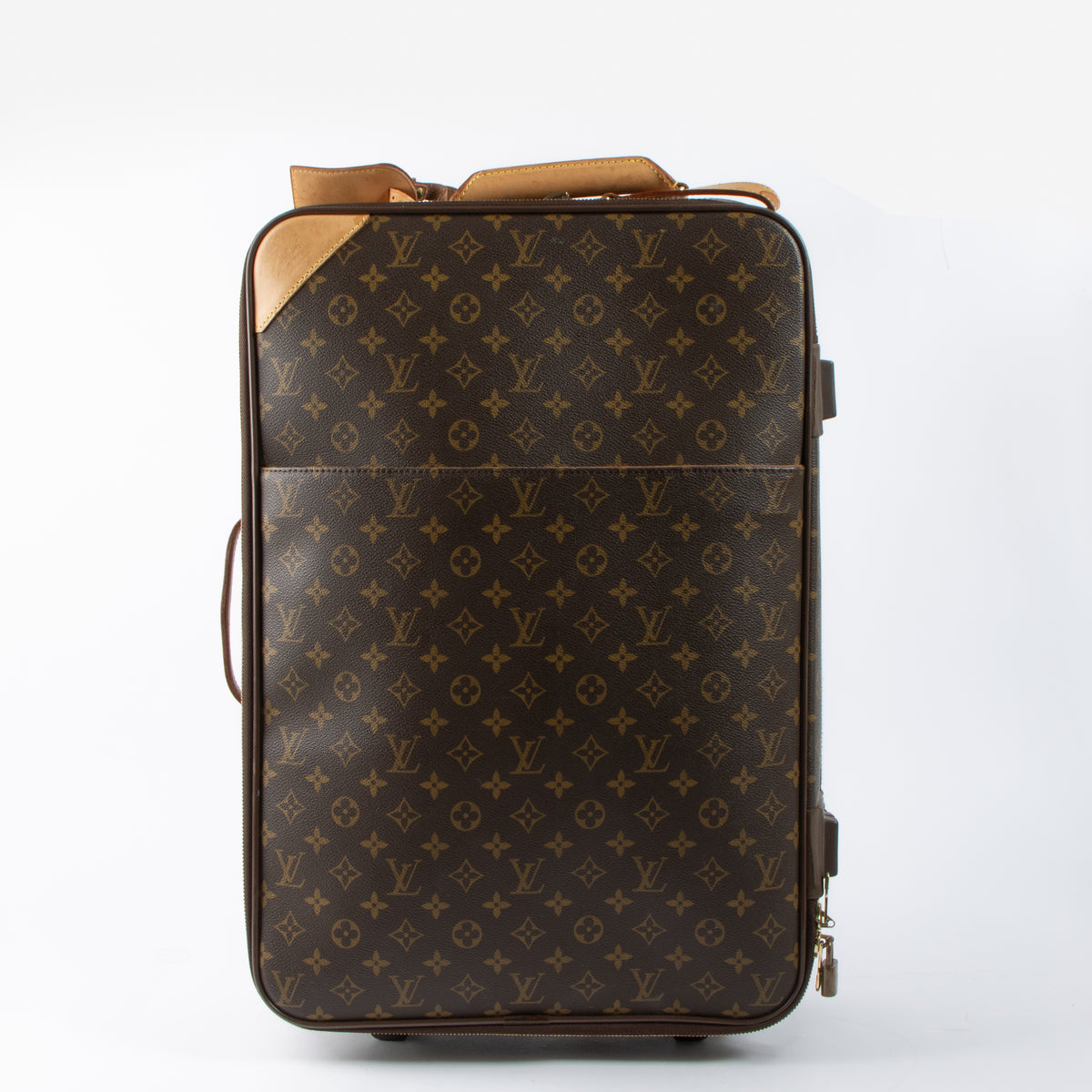 Shop this authentic Louis Vuitton Monogram Pegase 60 Rolling Luggage pre-loved on Labellov.com