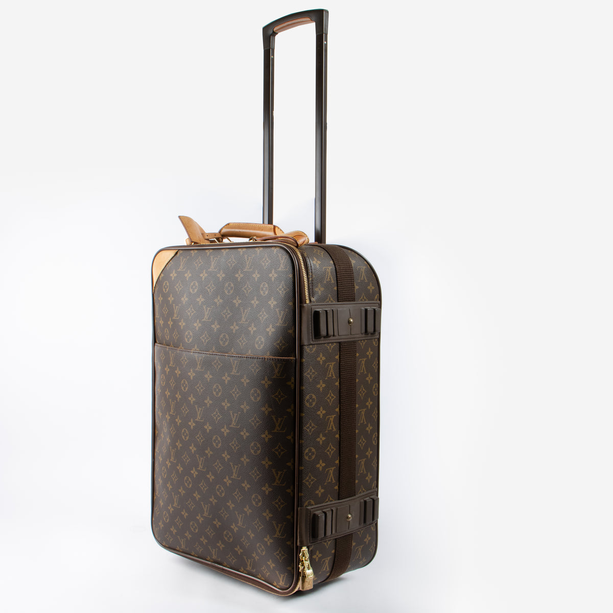 Shop this authentic Louis Vuitton Monogram Pegase 60 Rolling Luggage pre-loved on Labellov.com