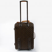Shop this authentic Louis Vuitton Monogram Pegase 60 Rolling Luggage pre-loved on Labellov.com