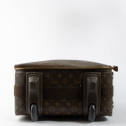 Shop this authentic Louis Vuitton Monogram Pegase 60 Rolling Luggage pre-loved on Labellov.com