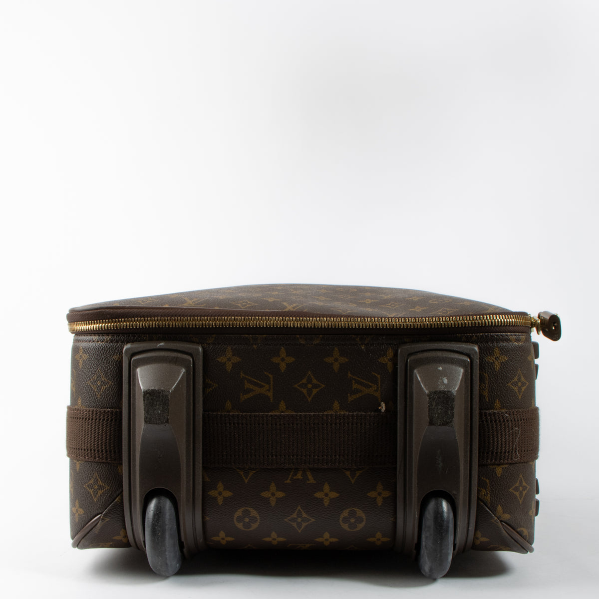 Shop this authentic Louis Vuitton Monogram Pegase 60 Rolling Luggage pre-loved on Labellov.com