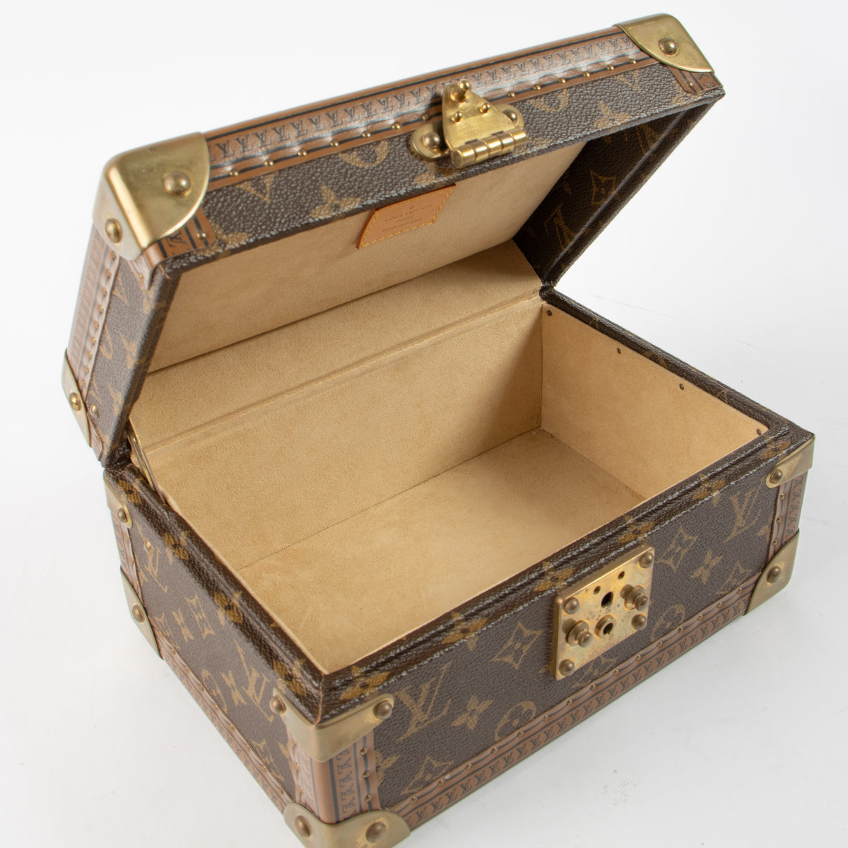 Shop this authentic Louis Vuitton Monogram Coffret Tresor 24 pre-loved on Labellov.com