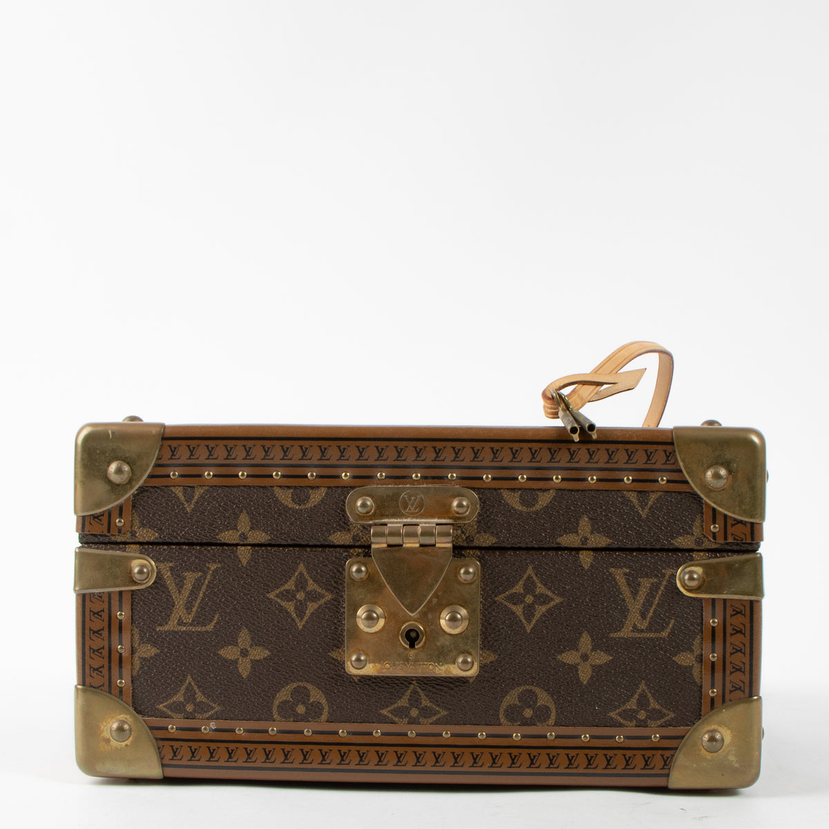 Shop this authentic Louis Vuitton Monogram Coffret Tresor 24 pre-loved on Labellov.com