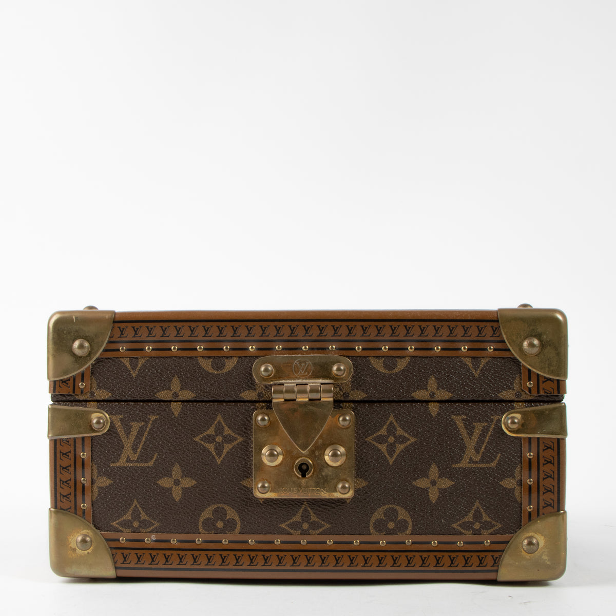 Shop this authentic Louis Vuitton Monogram Coffret Tresor 24 pre-loved on Labellov.com