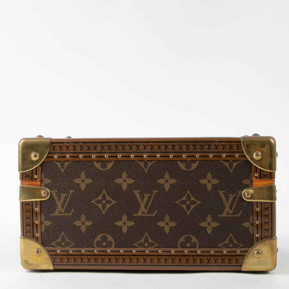 Shop this authentic Louis Vuitton Monogram Coffret Tresor 24 pre-loved on Labellov.com