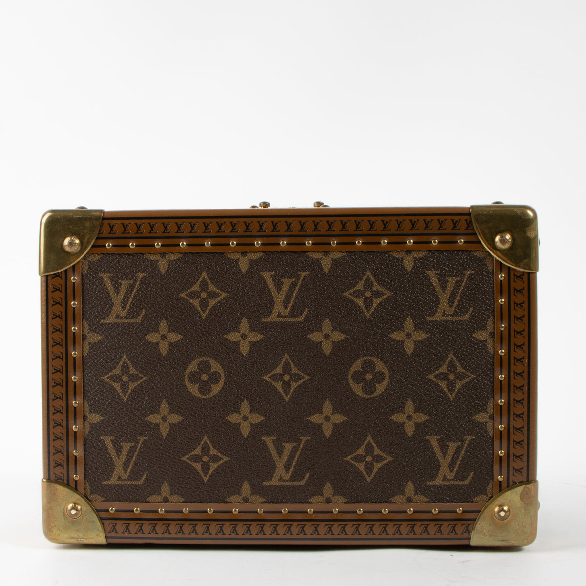 Shop this authentic Louis Vuitton Monogram Coffret Tresor 24 pre-loved on Labellov.com