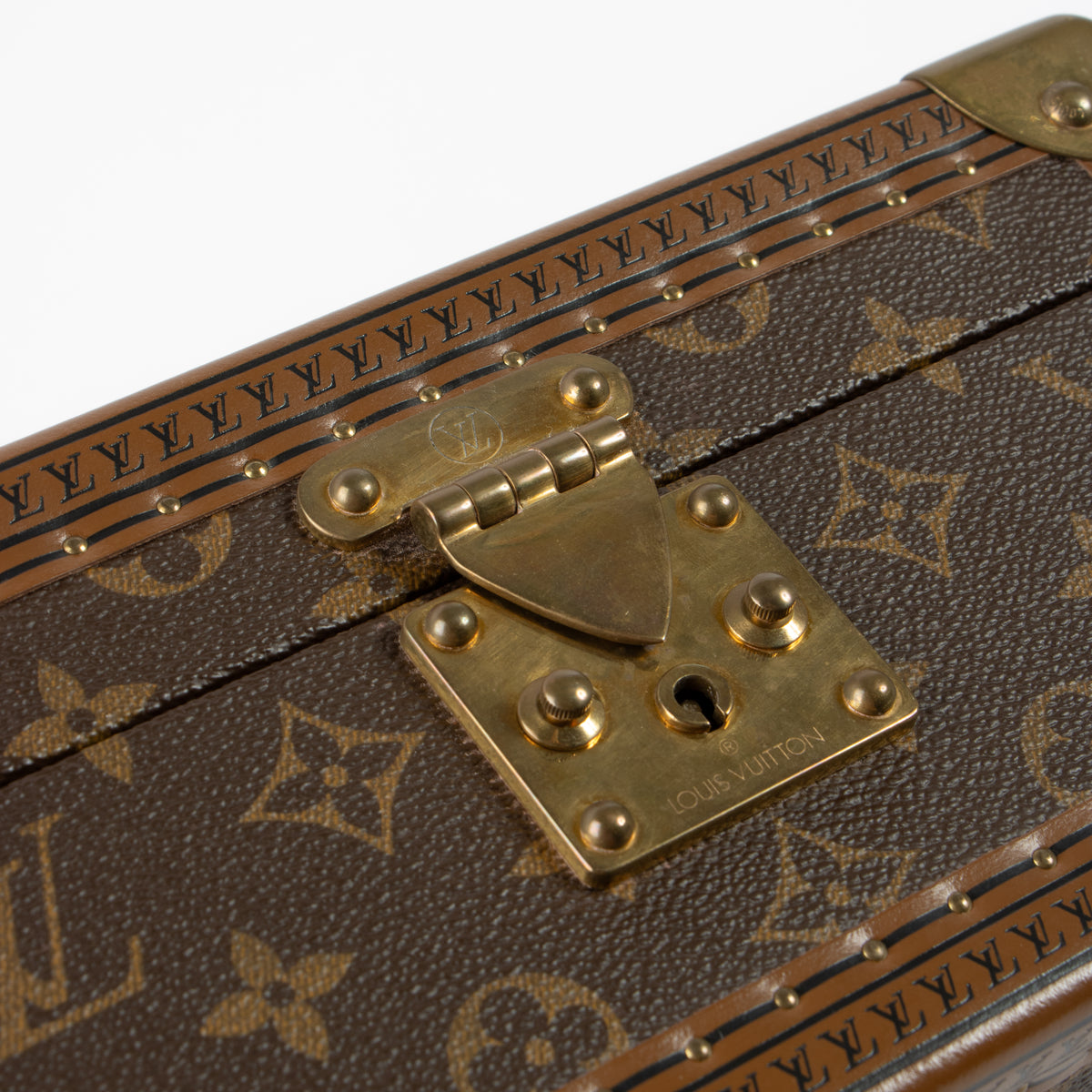 Shop this authentic Louis Vuitton Monogram Coffret Tresor 24 pre-loved on Labellov.com