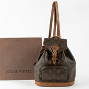 Shop this authentic Louis Vuitton monogram Montsouris Backpack pre-loved on Labellov.com.