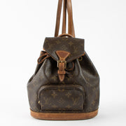 Shop this authentic Louis Vuitton monogram Montsouris Backpack pre-loved on Labellov.com.