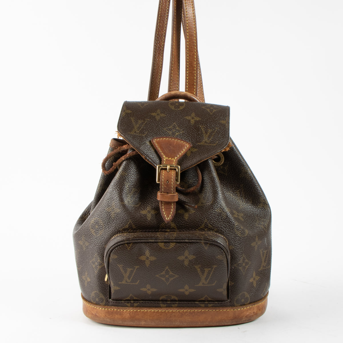 Shop this authentic Louis Vuitton monogram Montsouris Backpack pre-loved on Labellov.com.