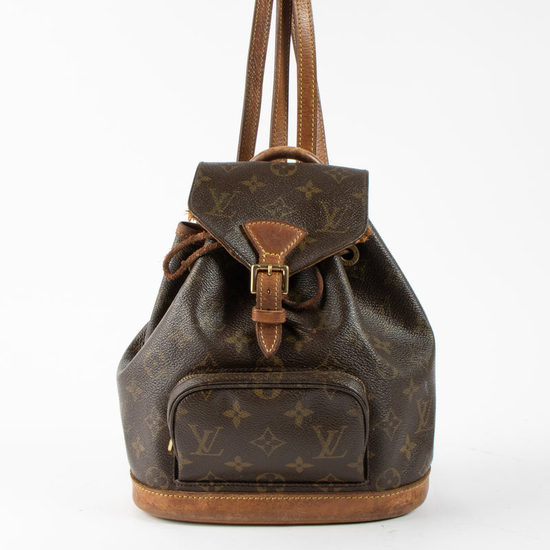 Shop this authentic Louis Vuitton monogram Montsouris Backpack pre-loved on Labellov.com.