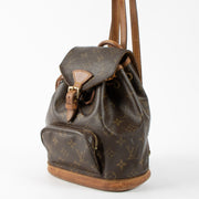 Shop this authentic Louis Vuitton monogram Montsouris Backpack pre-loved on Labellov.com.