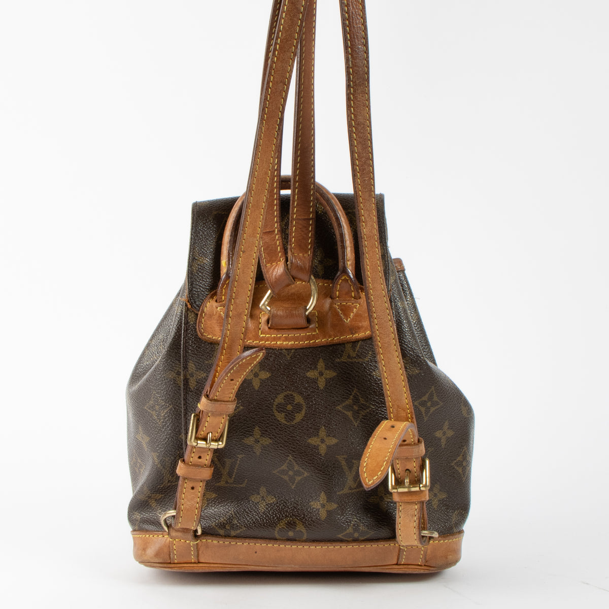 Shop this authentic Louis Vuitton monogram Montsouris Backpack pre-loved on Labellov.com.