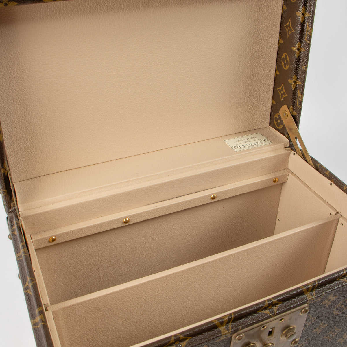 Shop this authentic Louis Vuitton Monogram Boite Pharmacie Trunk pre-loved by Labellov.com