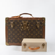 Shop this authentic Louis Vuitton Monogram Boite Pharmacie Trunk pre-loved by Labellov.com