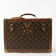 Shop this authentic Louis Vuitton Monogram Boite Pharmacie Trunk pre-loved by Labellov.com