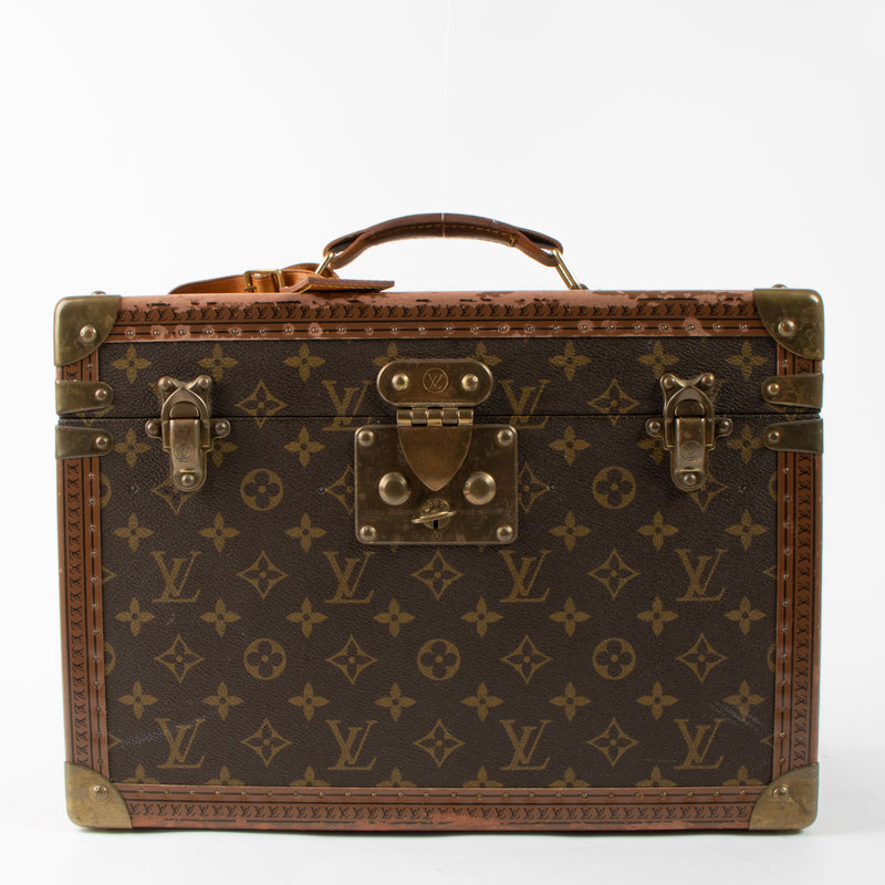 Shop this authentic Louis Vuitton Monogram Boite Pharmacie Trunk pre-loved by Labellov.com