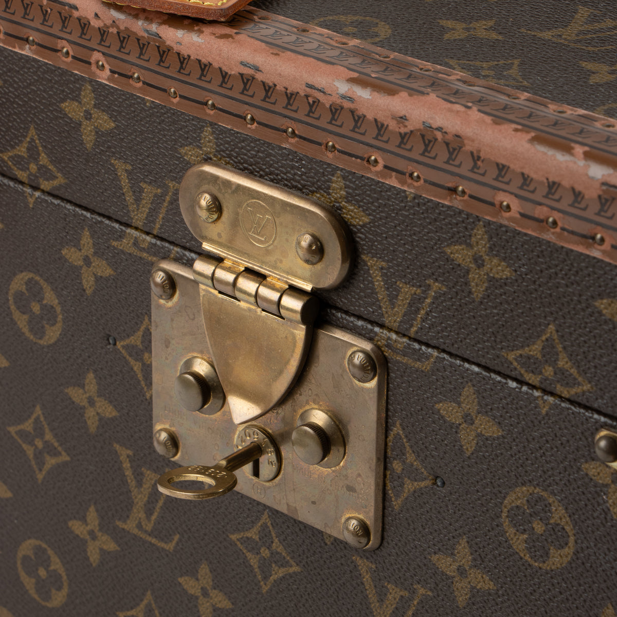Shop this authentic Louis Vuitton Monogram Boite Pharmacie Trunk pre-loved by Labellov.com