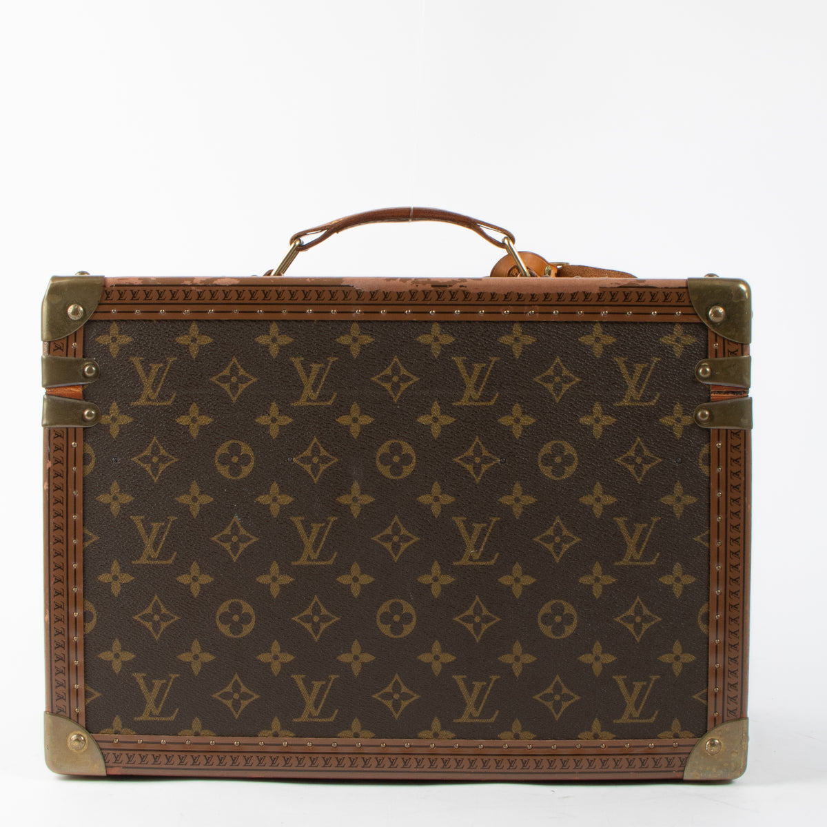 Shop this authentic Louis Vuitton Monogram Boite Pharmacie Trunk pre-loved by Labellov.com