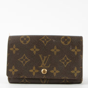 Shop this authentic Louis Vuitton Monogram Porte Tresor Wallet pre-loved on Labellov.com