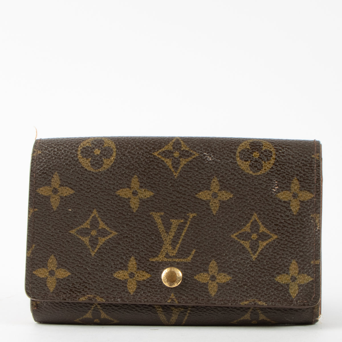 Shop this authentic Louis Vuitton Monogram Porte Tresor Wallet pre-loved on Labellov.com