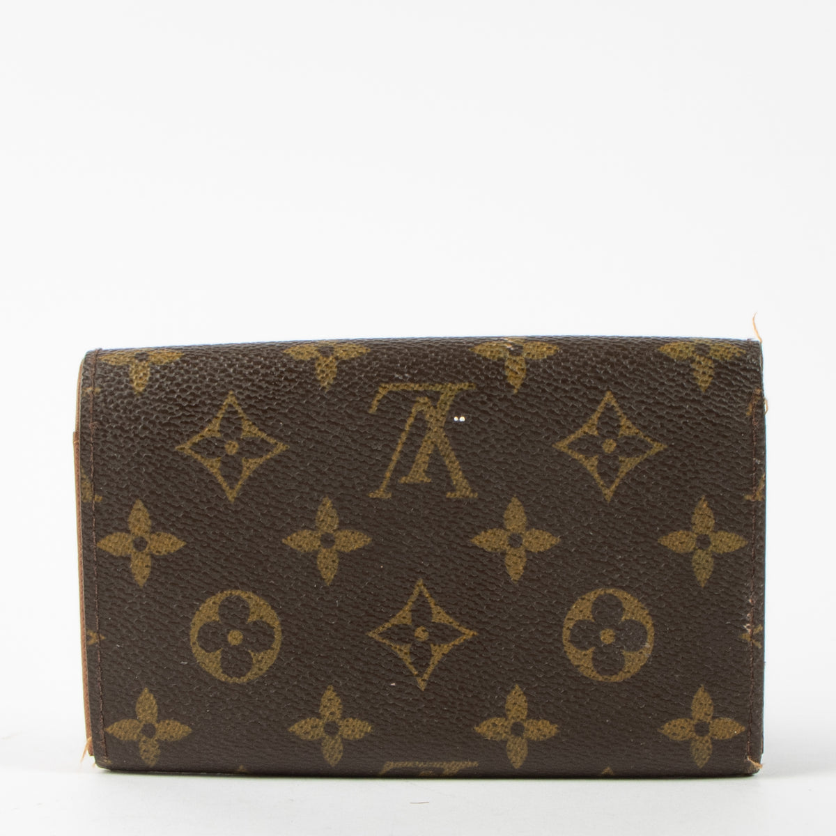 Shop this authentic Louis Vuitton Monogram Porte Tresor Wallet pre-loved on Labellov.com