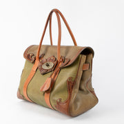 Shop this authentic Mulberry green Bayswater + Belt pre-loved on Labellov.com