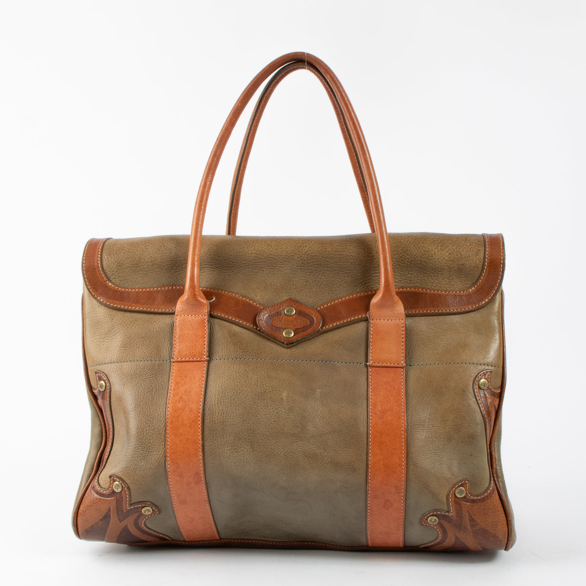 Shop this authentic Mulberry green Bayswater + Belt pre-loved on Labellov.com