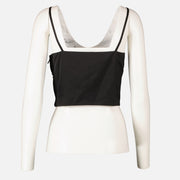 Shop this authentic luxury chanel 07A black Dress pre-loved by Labellov.com