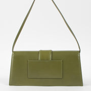 Shop this authentic Jacquemus Green Long Bambino Bag pre-loved by Labello.com