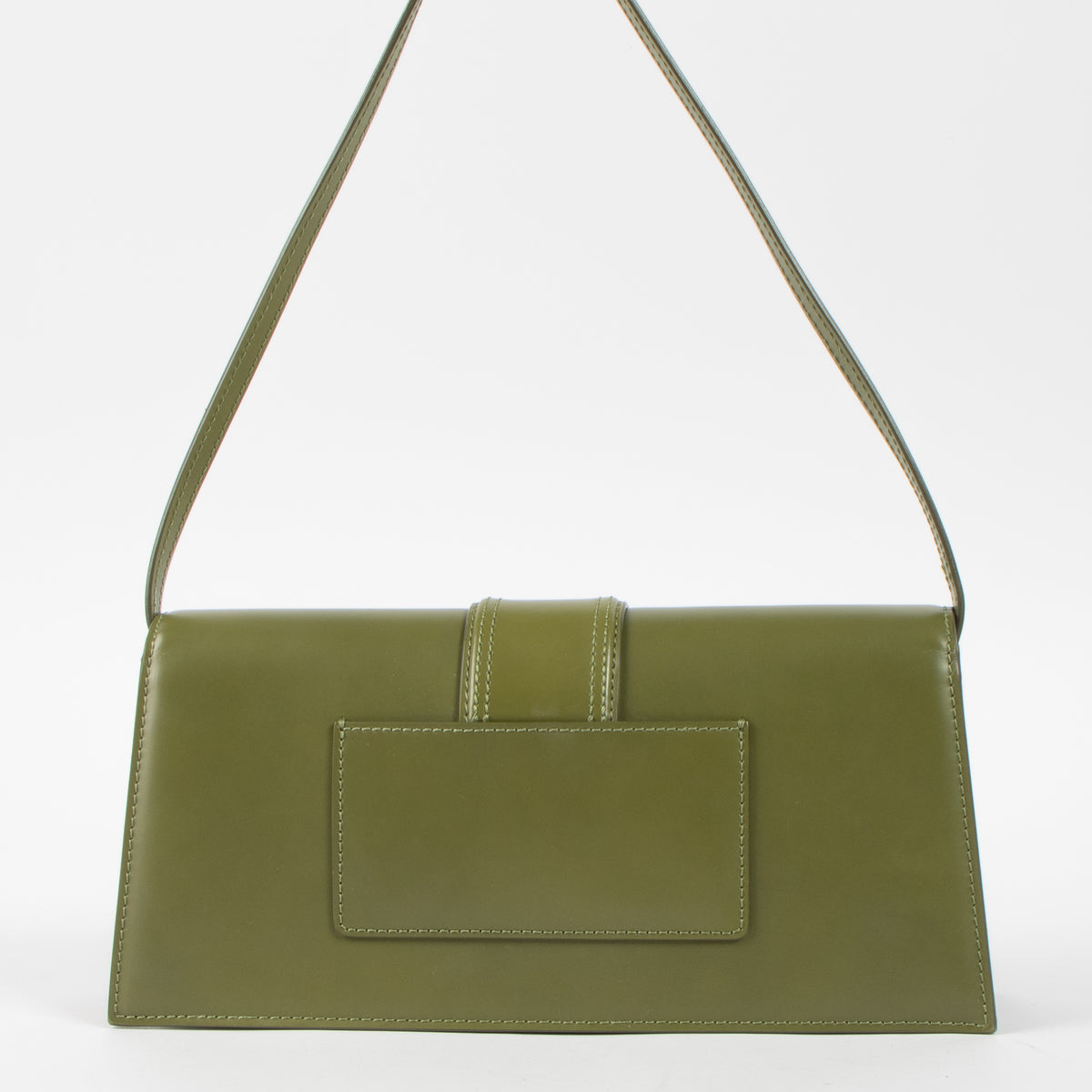 Shop this authentic Jacquemus Green Long Bambino Bag pre-loved by Labello.com