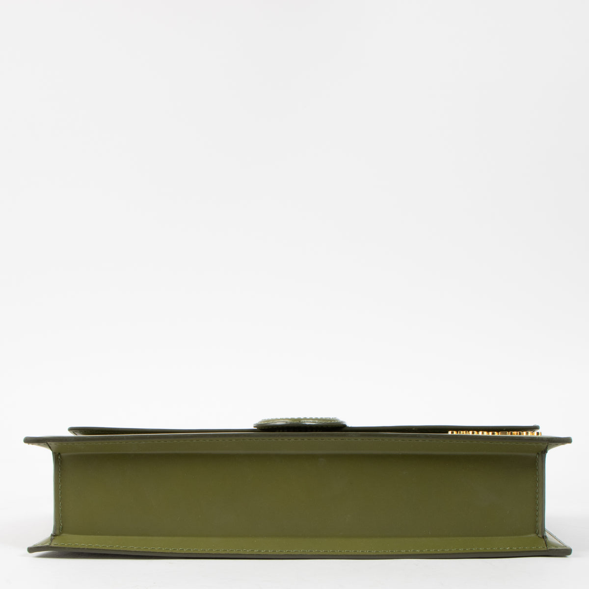 Shop this authentic Jacquemus Green Long Bambino Bag pre-loved by Labello.com