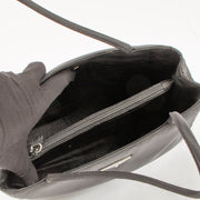 Shop this authentic Prada Black Nylon Small Tote Bag pr-loved by Labellov.com