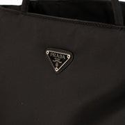 Shop this authentic Prada Black Nylon Small Tote Bag pr-loved by Labellov.com