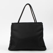 Shop this authentic Prada Black Nylon Small Tote Bag pr-loved by Labellov.com