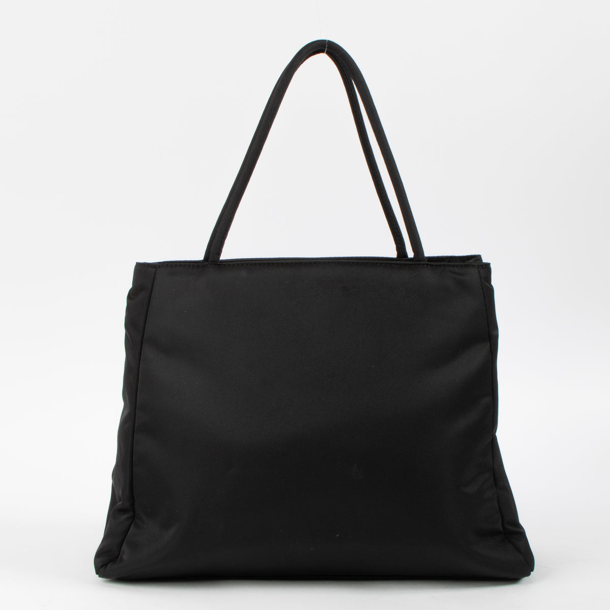 Shop this authentic Prada Black Nylon Small Tote Bag pr-loved by Labellov.com