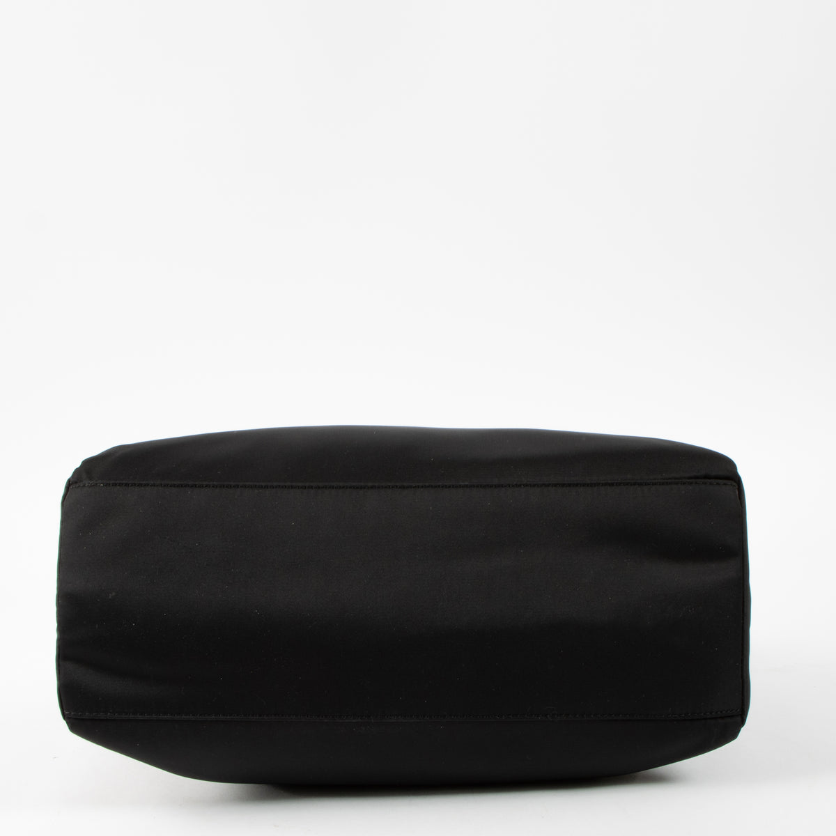 Shop this authentic Prada Black Nylon Small Tote Bag pr-loved by Labellov.com