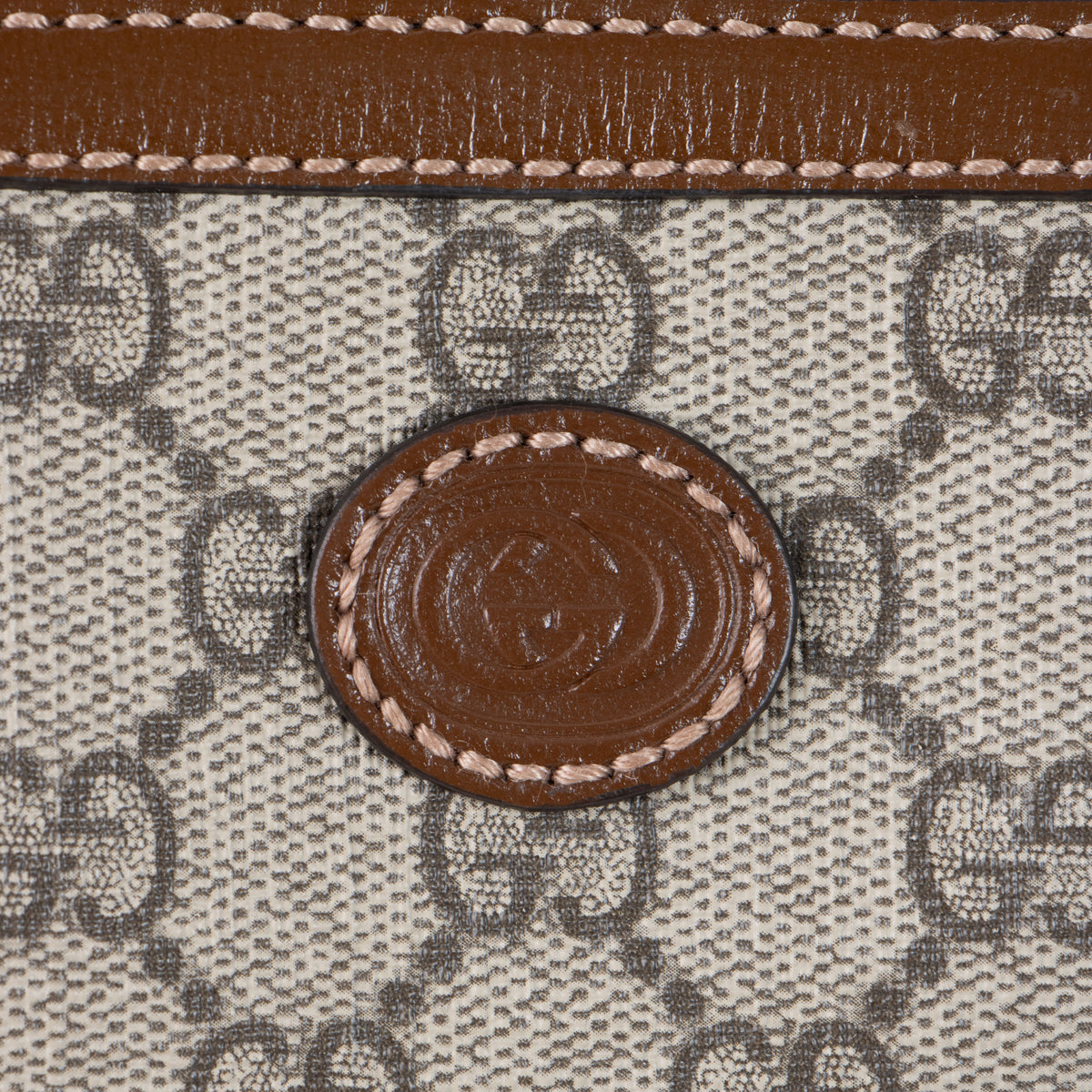 Shop this Gucci GG Supreme Small Belt bag pre-loved by Labellov.com