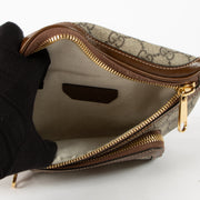 Shop this Gucci GG Supreme Small Belt bag pre-loved by Labellov.com