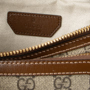 Shop this Gucci GG Supreme Small Belt bag pre-loved by Labellov.com
