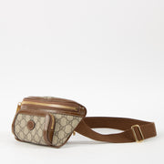Shop this Gucci GG Supreme Small Belt bag pre-loved by Labellov.com