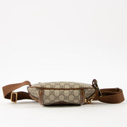 Shop this Gucci GG Supreme Small Belt bag pre-loved by Labellov.com