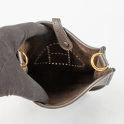 Shop this authentic Hermes Evelyne 16 Ebene Clemence Sangle Cavale GHW pre-loved on Labellov.com 