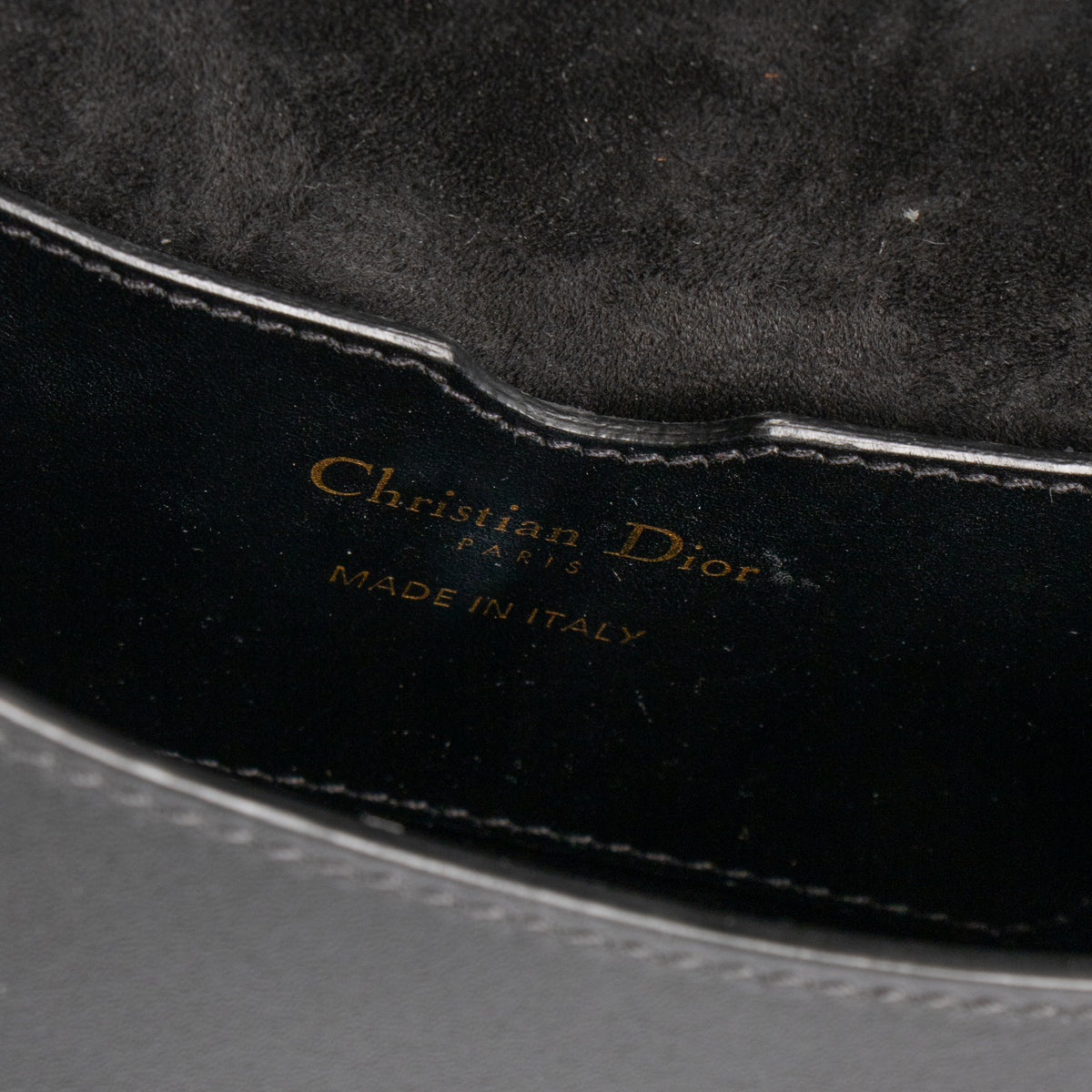 Shop this authentic Christian Dior Black Box Calfskin Medium Bobby Bag pre-loved on Labellov.com
