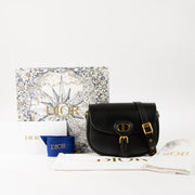 Shop this authentic Christian Dior Black Box Calfskin Medium Bobby Bag pre-loved on Labellov.com