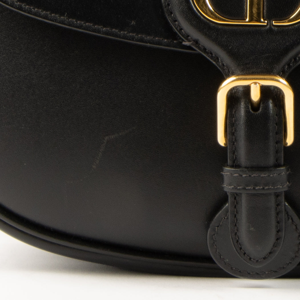 Shop this authentic Christian Dior Black Box Calfskin Medium Bobby Bag pre-loved on Labellov.com