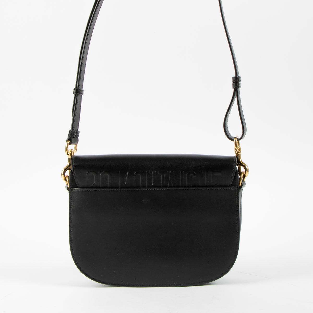 Shop this authentic Christian Dior Black Box Calfskin Medium Bobby Bag pre-loved on Labellov.com