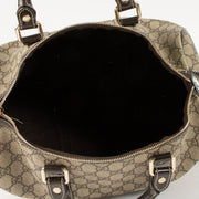 Shop this authentic Gucci Brown GG Supreme Medium Joy Boston Bag pre-loved on Labellov.com