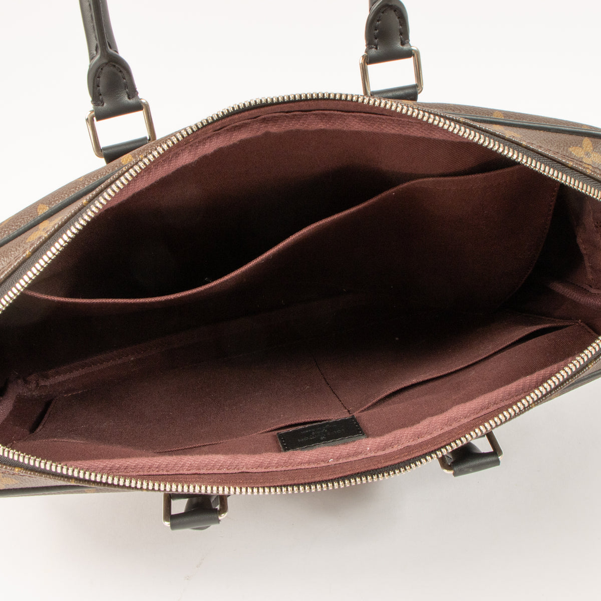 Shop this authentic Louis Vuitton Monogram Macasar Porte-Document Voyage PM pre-loved on Labellov.com