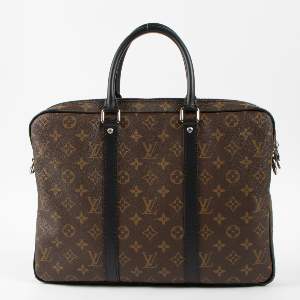 Shop this authentic Louis Vuitton Monogram Macasar Porte-Document Voyage PM pre-loved on Labellov.com